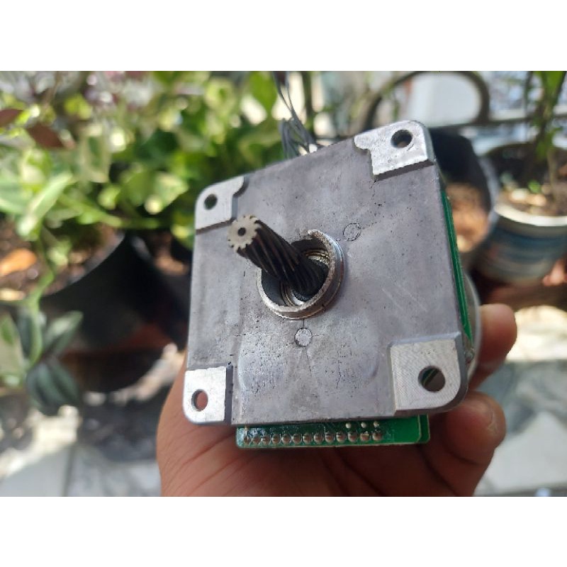 Motor không chổi than 24w 2 tầng mạch tháo máy photo chế quạt.