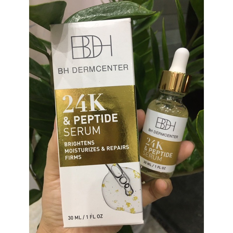 bh dermcenter 24k & peptide serum