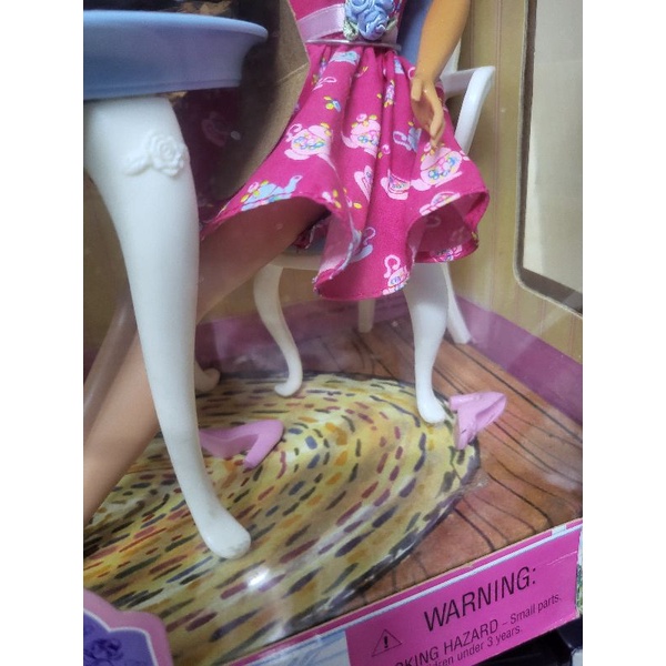 Búp bê barbie Tea Time