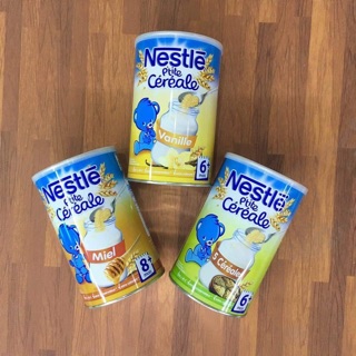 Bột lắc sữa Nestle Pháp 400g