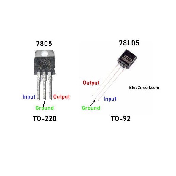 IC Ổn Áp 5V, IC Nguồn LM7805/7806/7808/7809/7812/7815/7818/7905/7909/7912/7919