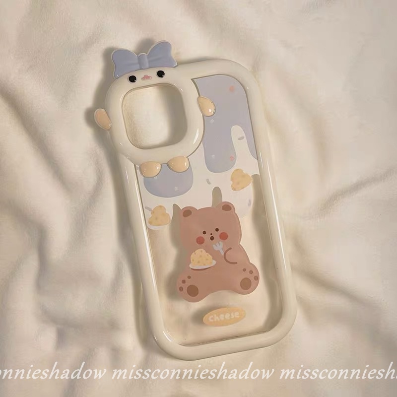 Ốp điện thoại MissConnie cho OPPO A17 A57 A77 A15 A55 A54 A12 A7 A5s A96 A95 A76 A74 A9 A5 A53 A16K Reno 7 5F 5 4F A16
