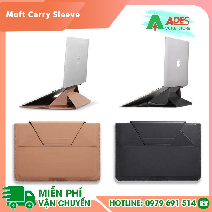 Moft Carry Sleeve - Túi và giá đỡ 2IN1 - Hàng Chính Hãng
