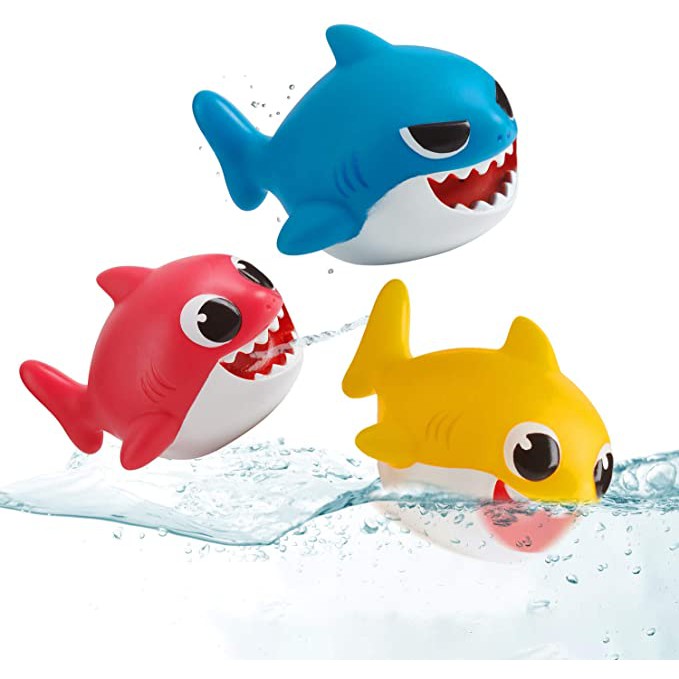 Mô Hình Cá Mập Đồ Chơi Mềm Mại Vui Nhộn Cho Bé Khi Tắm