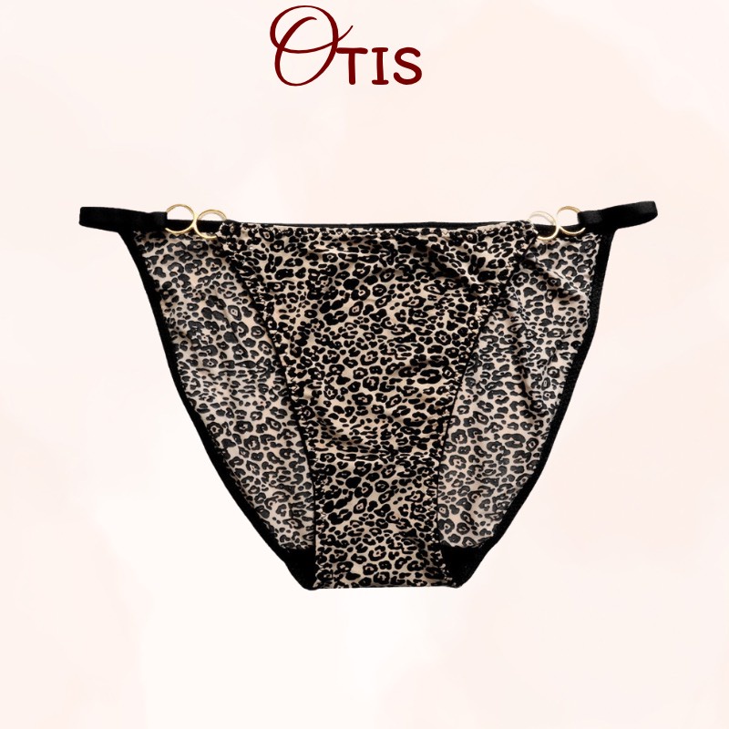 Quần Lót Cotton Co Dãn Họa Tiết Da Beo Siêu Sexy Quyến Rũ  OTIS - 8136