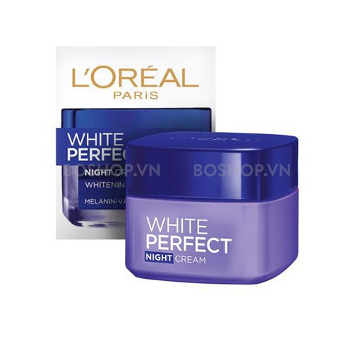 💗[FREESHIP]💗💗💗 Bộ kem dưỡng da trắng mượt đều màu ngày và đêm L'Oréal Paris White Perfect ☀️☀️☀️ GIÁ RẺ