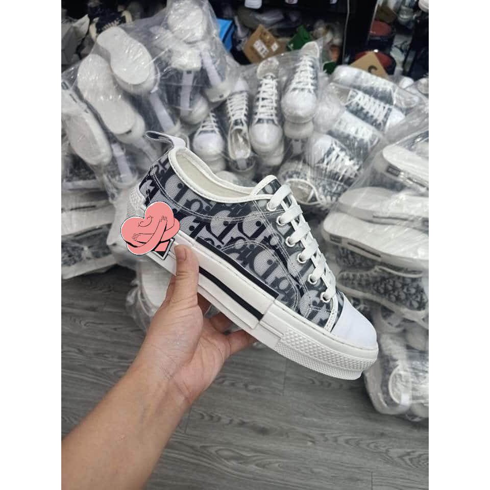 Giày thể thao sneaker da bóng dio cao cấp nam nữ bản mới nhất