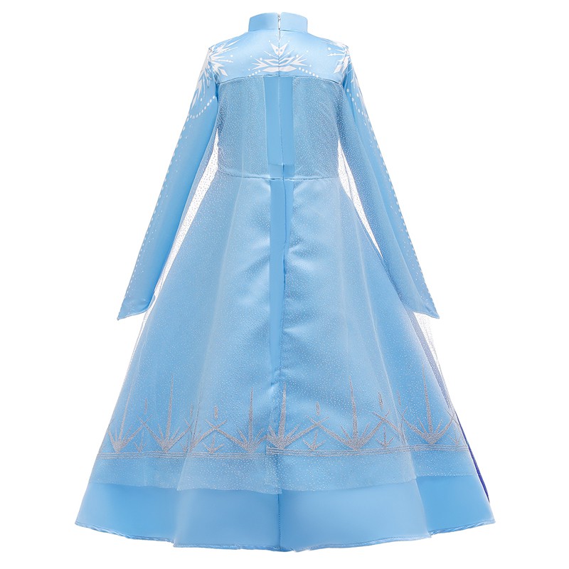 Trang phục cosplay công chúa MQATZ dịp sinh nhật cho bé gái 3-12 tuổi