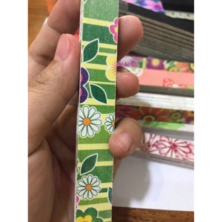 Dũa móng tay hình hoa