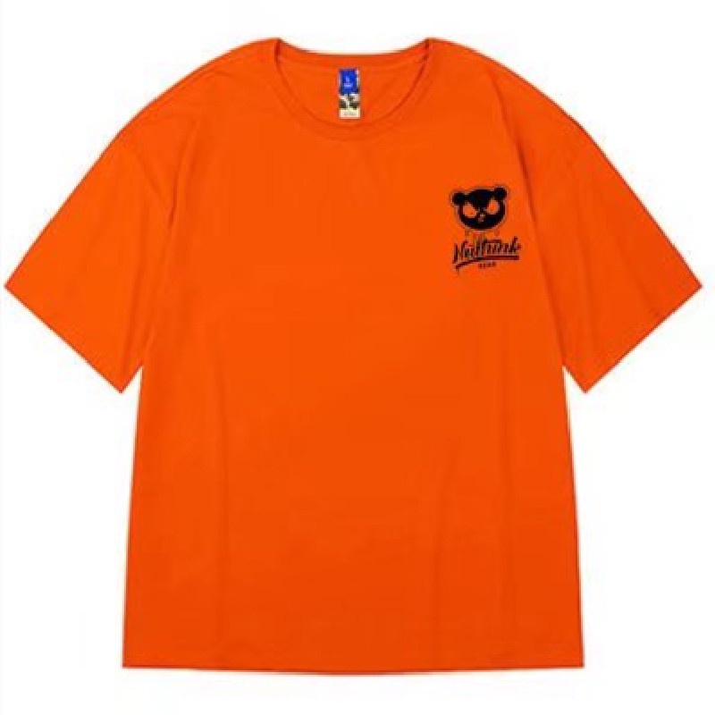 Áo Thun Tay Ngắn In Họa Tiết Thời Trang Mùa Hè Cỡ Lớn M-8XL Phong Cách Hàn Quốc Cho Nam