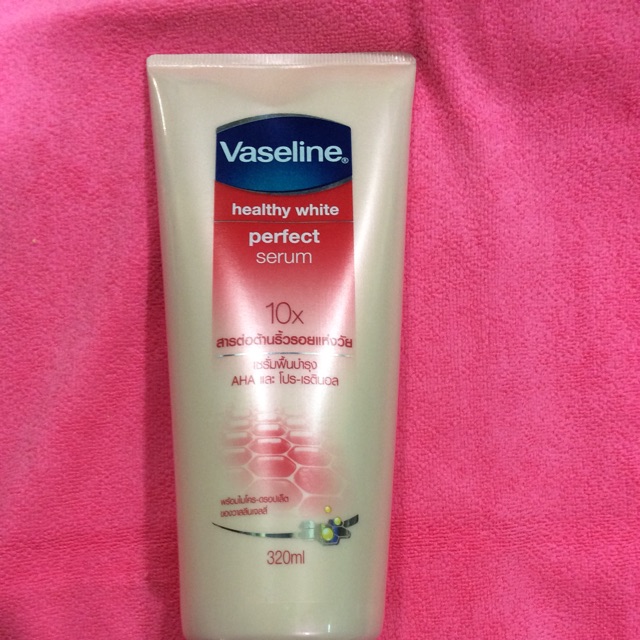 Vaseline dưỡng thể lotion 320ml