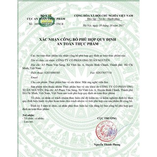 [ Chính Hãng ] Dầu Dừa – Xuân Nguyên ( Dầu dừa nguyên chất 100%)