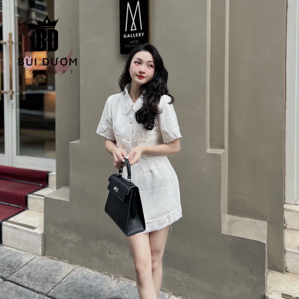 [CHÍNH HÃNG] Set Dạ body hot trend 2022 Bùi Đượm Concept