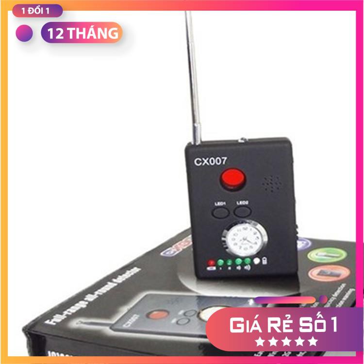 Máy phát hiện camera quay trộm và máy ghi âm nghe lén cx007