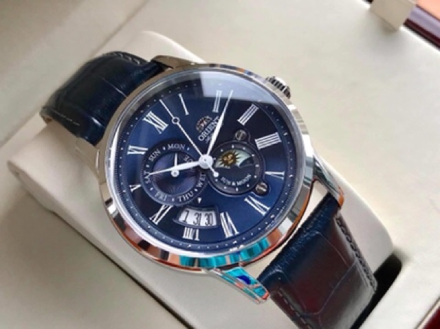 Đồng hồ nam ORIENT Sun &amp; Moon Gen 3