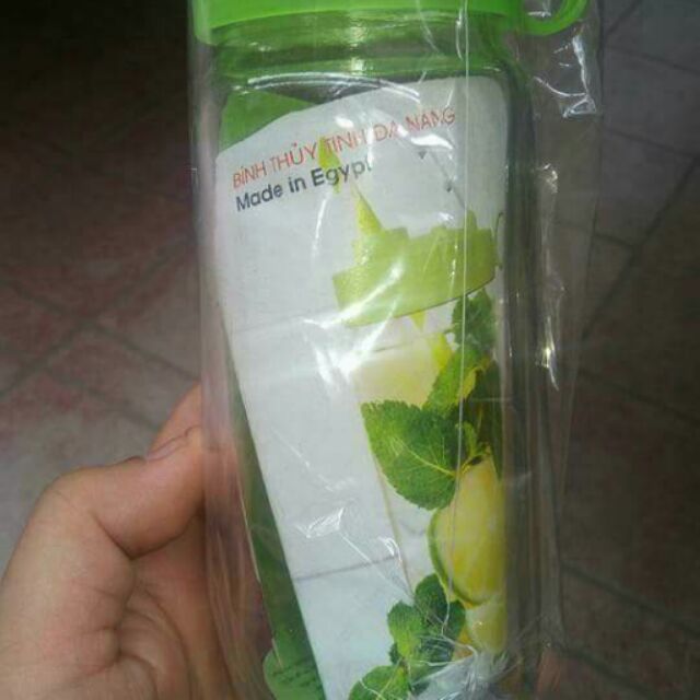 Bình thủy tinh vinamilk