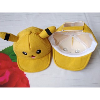 NÓN PIKACHU MỎ MỀM CHO BÉ 6 tháng đến 3t