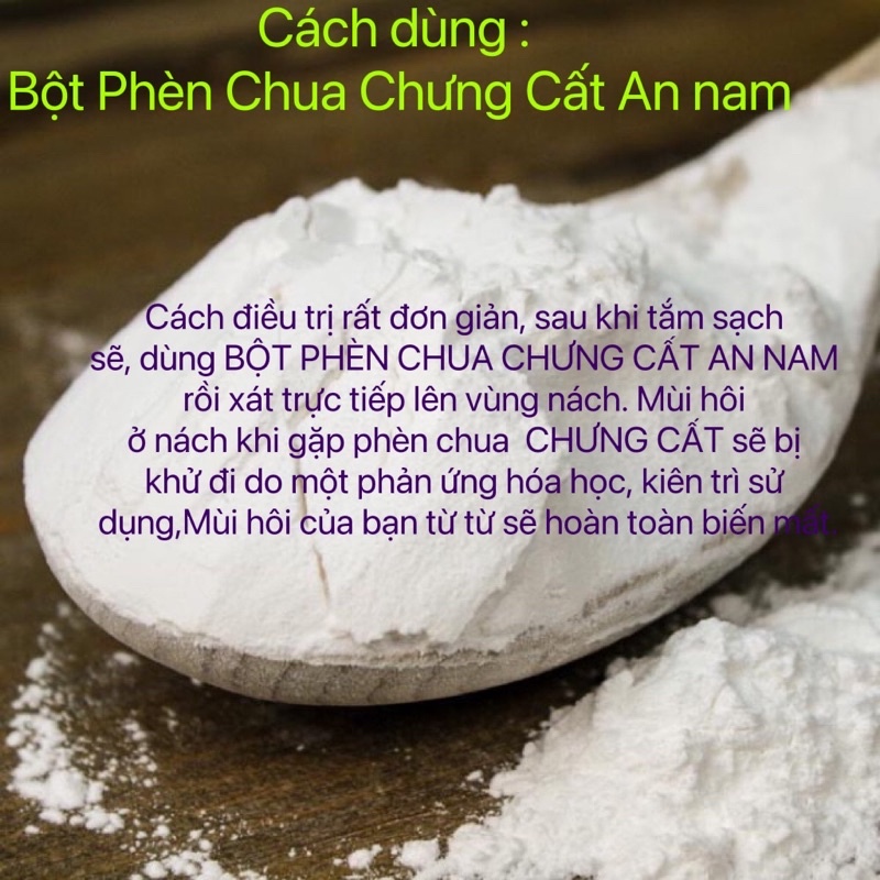 Phèn Chua Thảo dược An nam 200gr