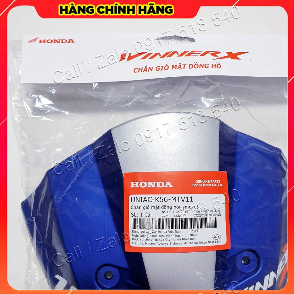✅ Chắn Gió Winner X Chính Hãng ( Bản Màu ) ✅ Ảnh thật Sp