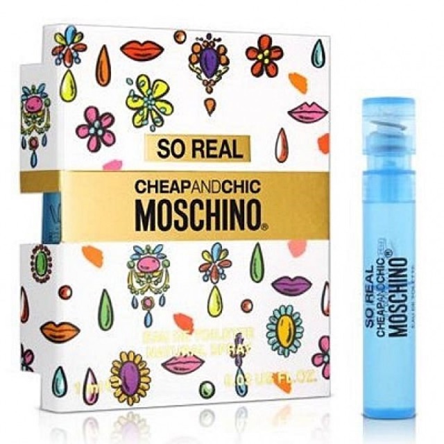 🌿 Moschino So Real Cheap and Chic EDT - Vial Sample mẫu thử nước hoa | BigBuy360 - bigbuy360.vn