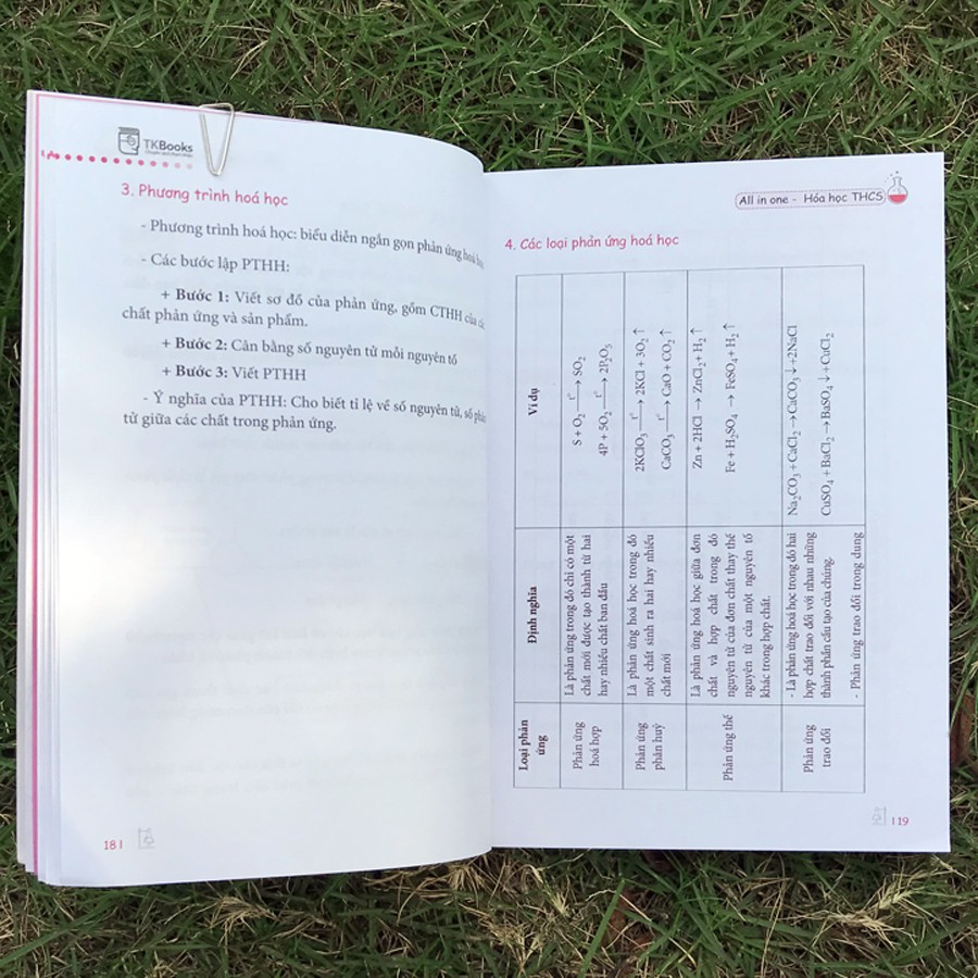 Sách - All In One - Hóa Học Trung Học Cơ Sở | BigBuy360 - bigbuy360.vn