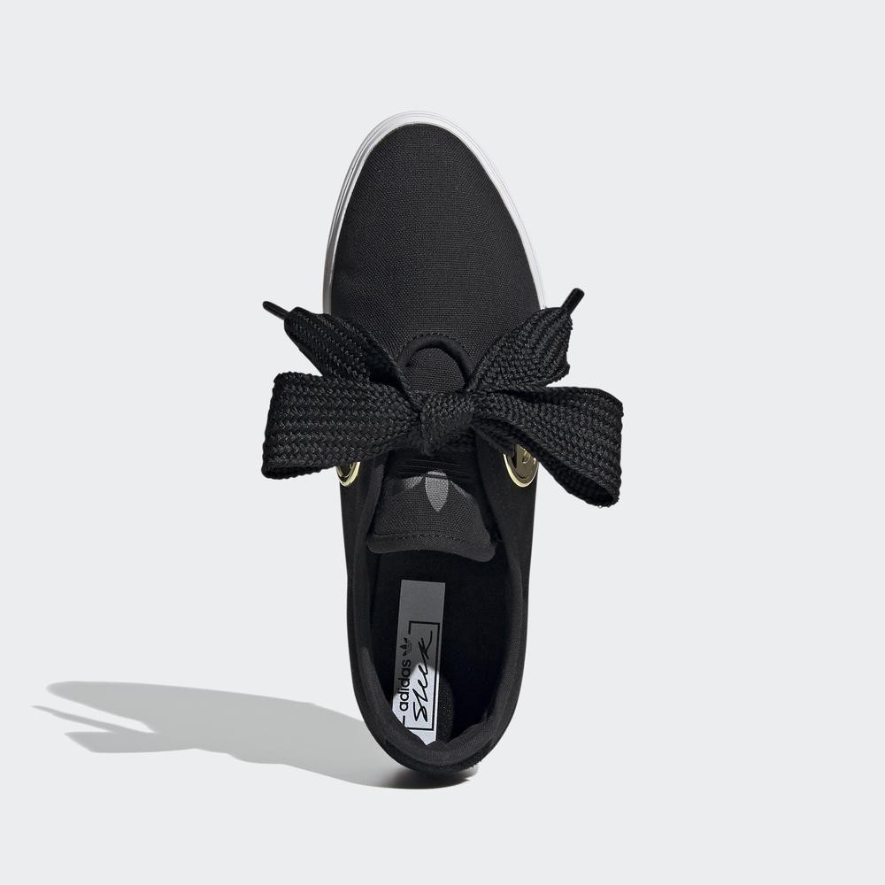 [Mã WABRD7 giảm 150K đơn 1 Triệu] Giày adidas ORIGINALS Nữ Adidas Sleek Lo Màu Đen FV0741
