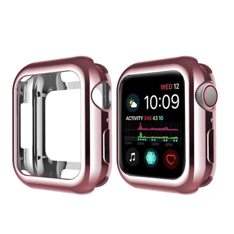 Ốp Bảo Vệ Mặt Đồng Hồ Apple Watch Series 6 Se Series 1 / 2 / 3 / 4 / 5 38 / 42 40 / 44mm