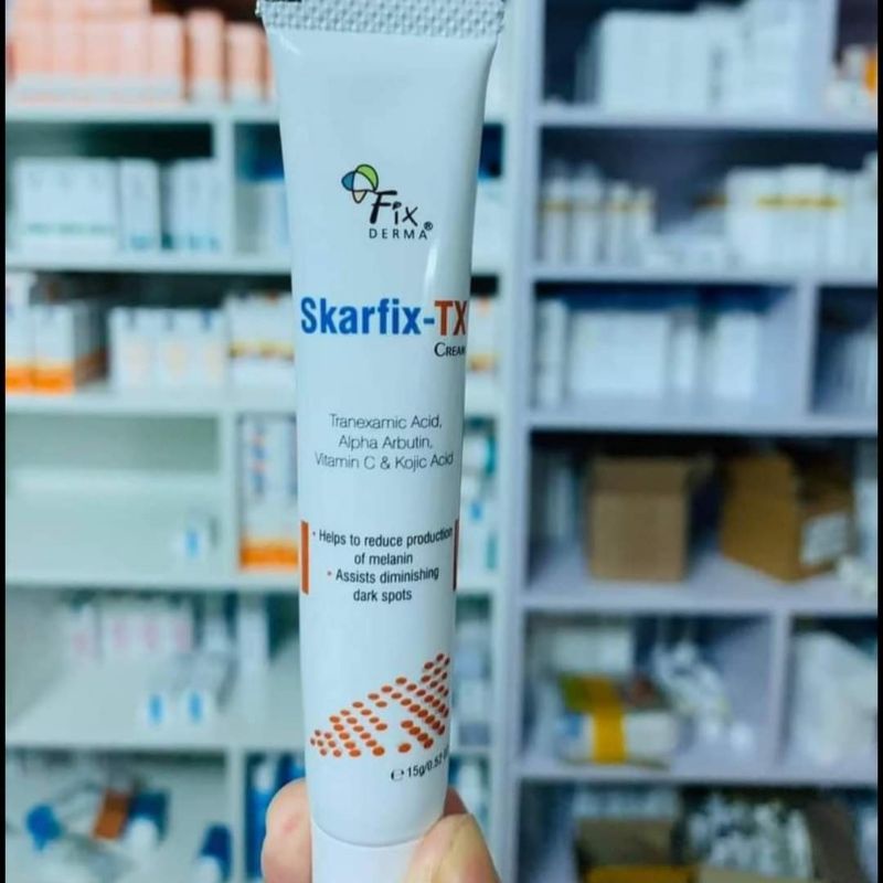 Kem Skarfix - TX 15g mờ thâm mụn, mờ nám tàn nhang, giúp sáng da sáng mịn và đều màu 💋💋 | BigBuy360 - bigbuy360.vn