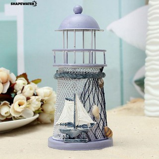 Lồng đèn sắt phong cách Địa Trung Hải
