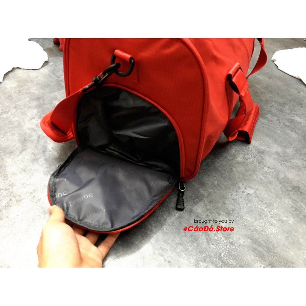 Túi du lịch Sup Pờ Rim cao cấp có ngăn giày | BigBuy360 - bigbuy360.vn