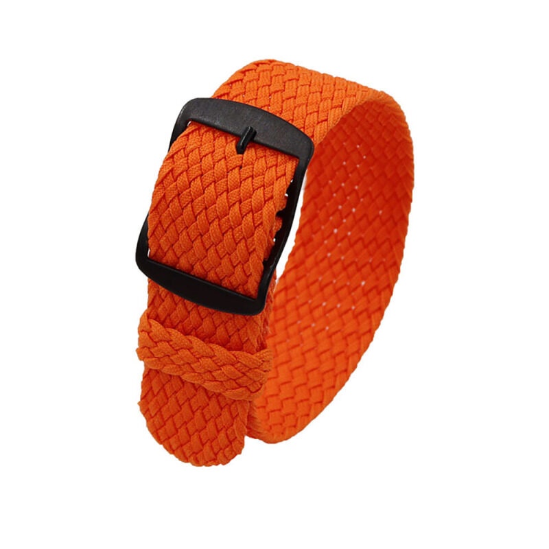 Dây đeo đồng hồ bằng nylon canvas bện 18mm 20mm 22mm dành cho nam nữ