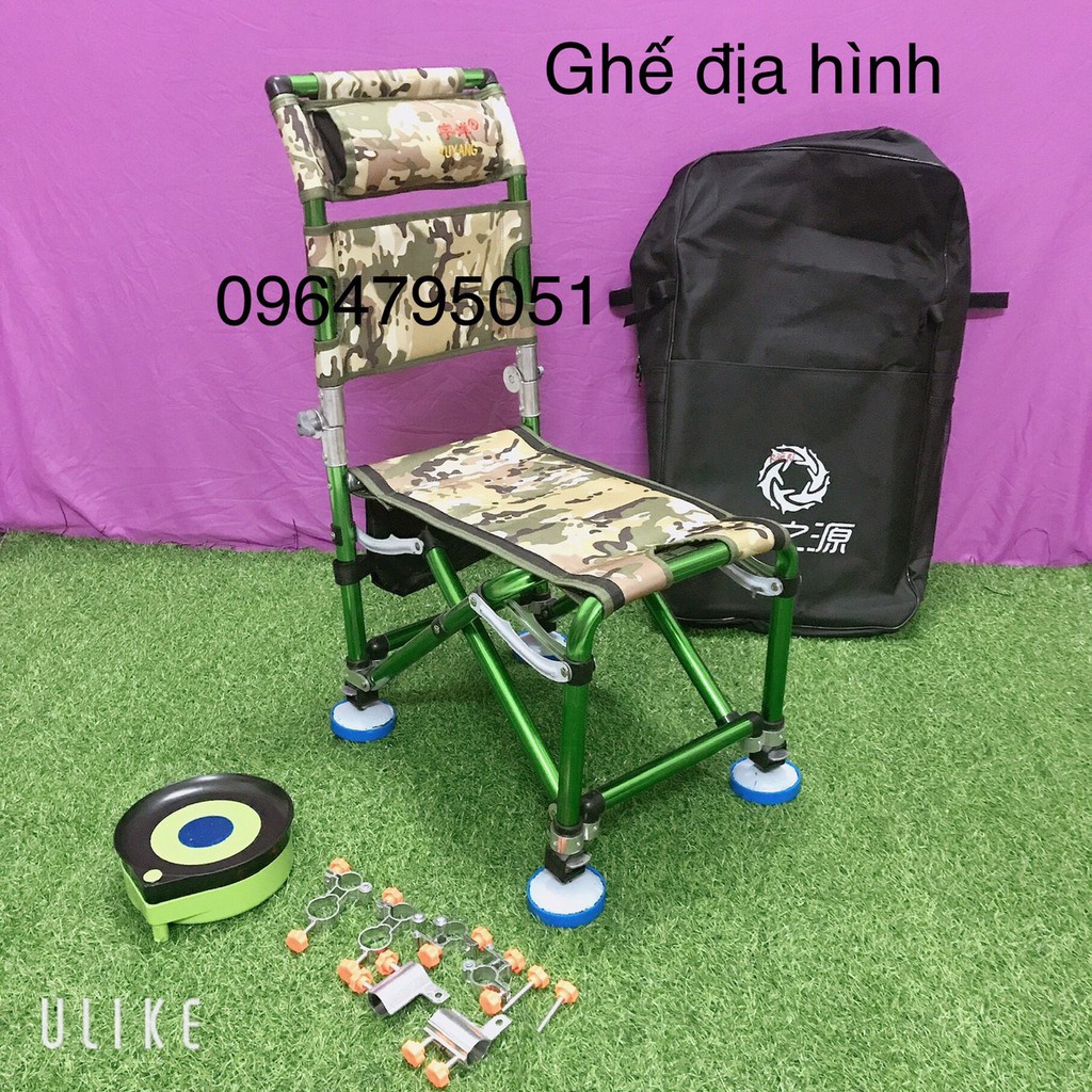 ghế câu đài địa hình hàng cao cấp rằn ri giá rẻ 7hasbnkaa
