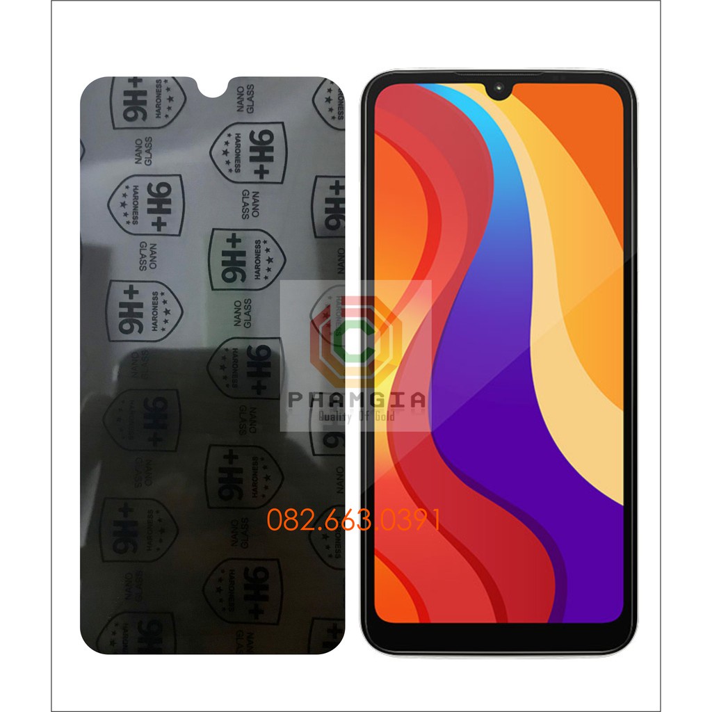 Dán cường lực chống nhìn trộm Vsmart Star / Star 3 / Star 4 / Star 5 dẻo nano