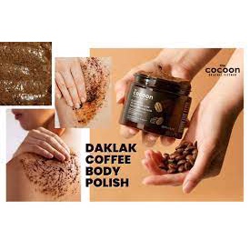 TẨY TẾ BÀO CHẾT COCOON THUẦN CHAY