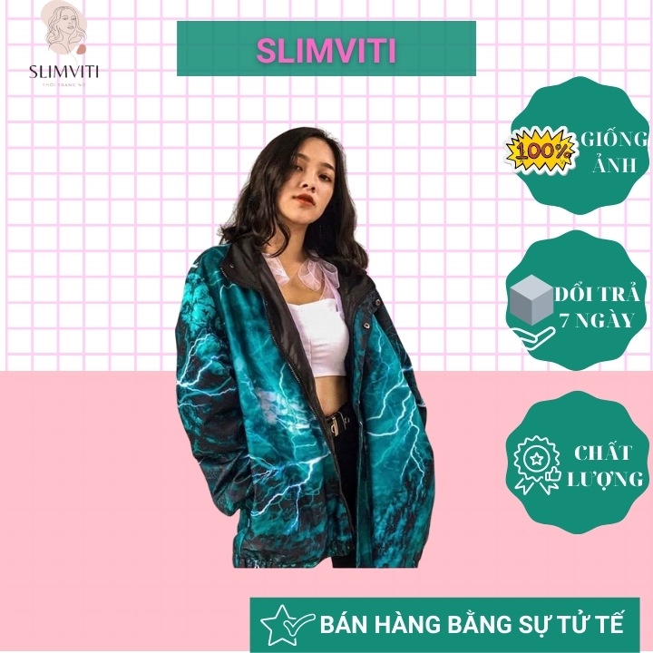 Áo khoác nam nữ đẹp form rộng mùa đông SLIMVITI KD05 | BigBuy360 - bigbuy360.vn