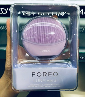 [MIỄN PHÍ BẢO HÀNH]Foreo Luna Mini 3 - Máy rửa mặt