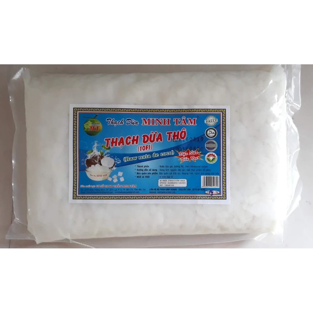 1kg Thạch dừa thô Minh Tâm tặng hương | BigBuy360 - bigbuy360.vn