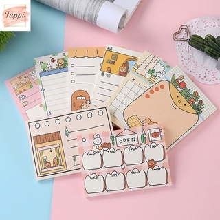 Set 46 Tờ Giấy Note Mix Nhiều Mẫu Dễ Thương