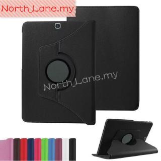 Bao da nắp gập xoay 360 độ cho samsung galaxy tab s2 9.7 t815 t810