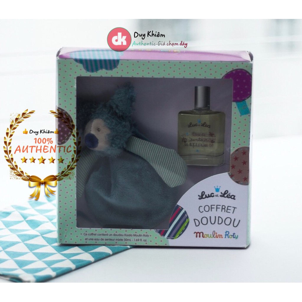 Set Nước Hoa Luc et Lea Coffret Doudou 50ml | Thế Giới Skin Care