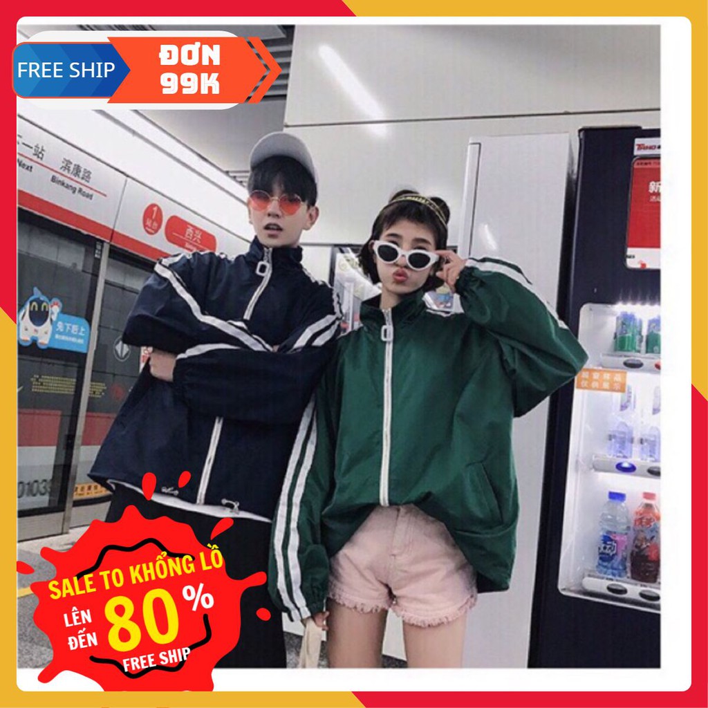 ÁO KHOÁC DÙ NAM NỮ SALE 99K