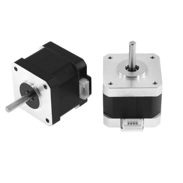 [New 100%] Động cơ bước step motor 42 1.8 0.9 độ NEMA17 mới dày 23 28 33 38 40 48mm kèm dây