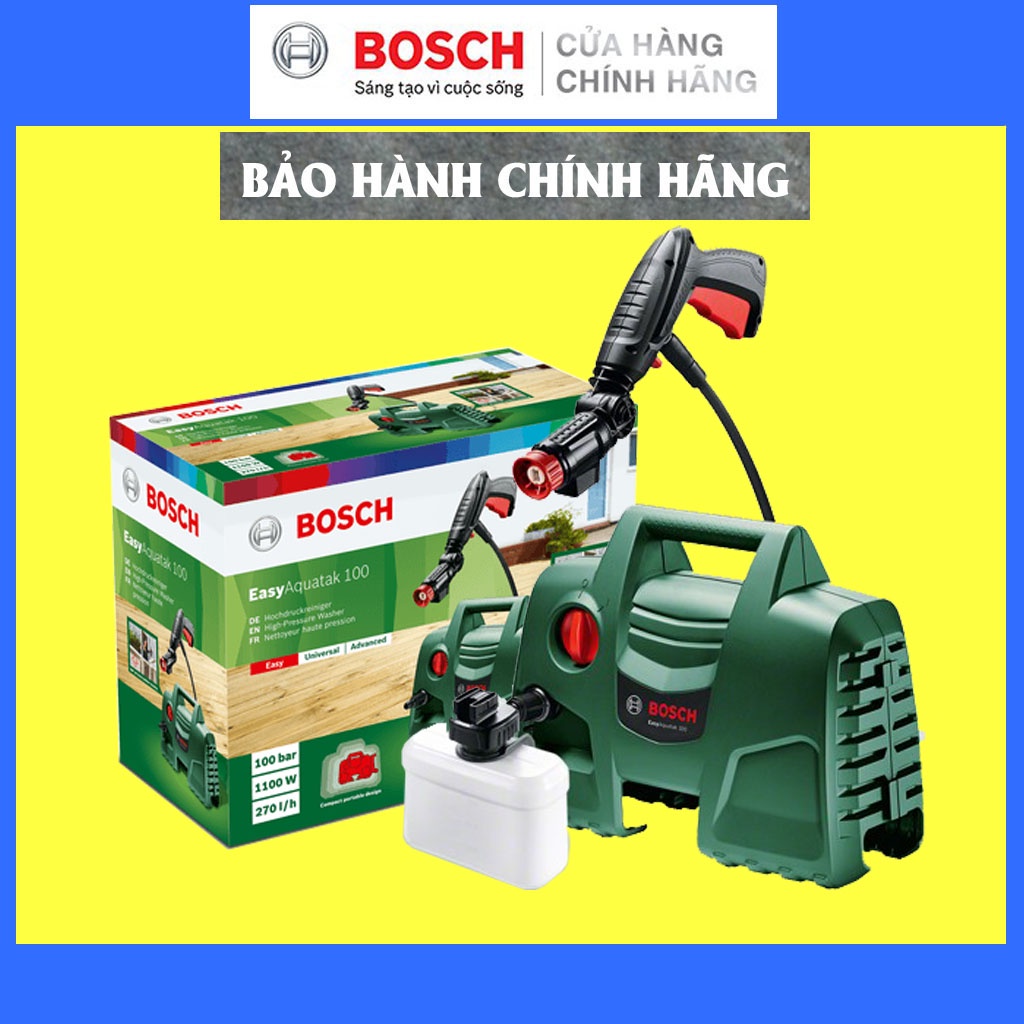 Máy Phun Xịt Rửa Bosch Easy Aquatak 100