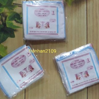Khăn xô 2 lớp, 3 lớp, 4 lớp