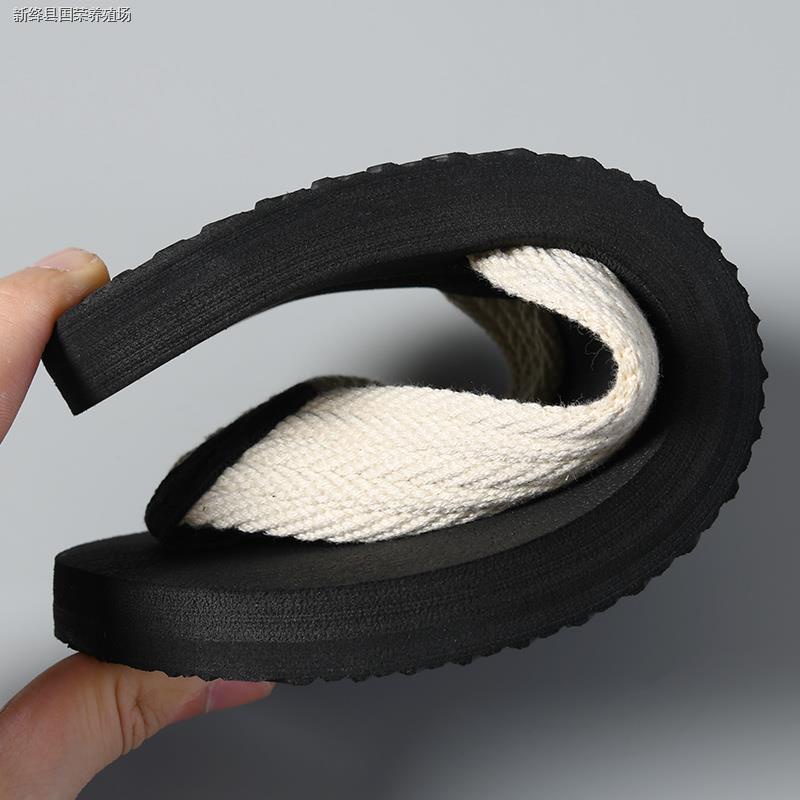 Lật. Lật Dép Xỏ Ngón Đế Mềm Chống Trượt / Mài Mòn Thời Trang Mùa Hè Cho Nam