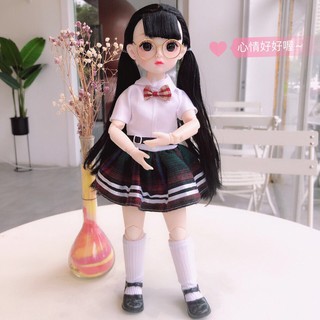 Quần Áo Cho Búp Bê 30cm Tỉ Lệ 1/6