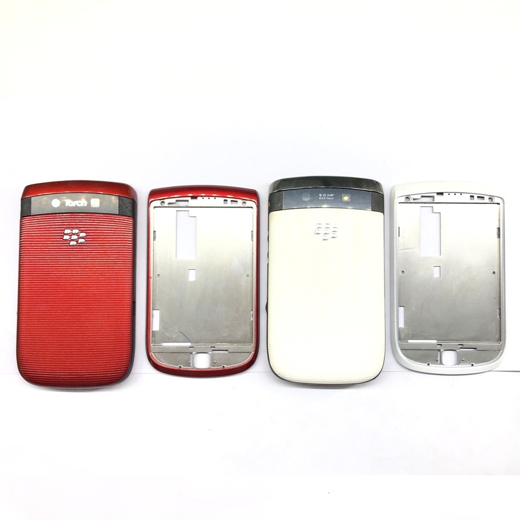 Vỏ Blackberry 9800 ( không phím - có sườn )