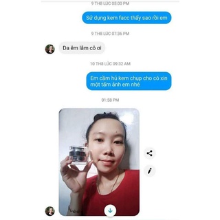 kem FACE SỮA Cô gái núi