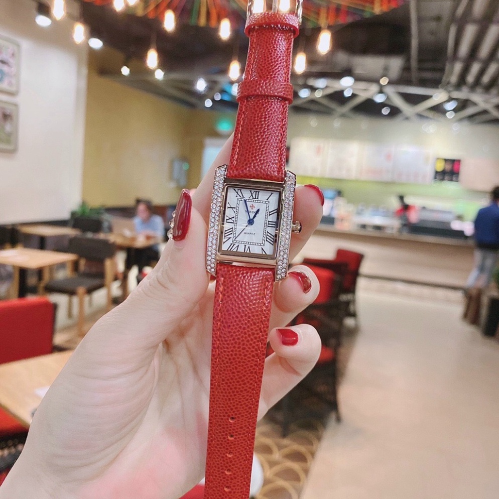 Đồng hồ nữ WWOOR, dây da mềm, hàng full box, thẻ bảo hành 12 tháng
