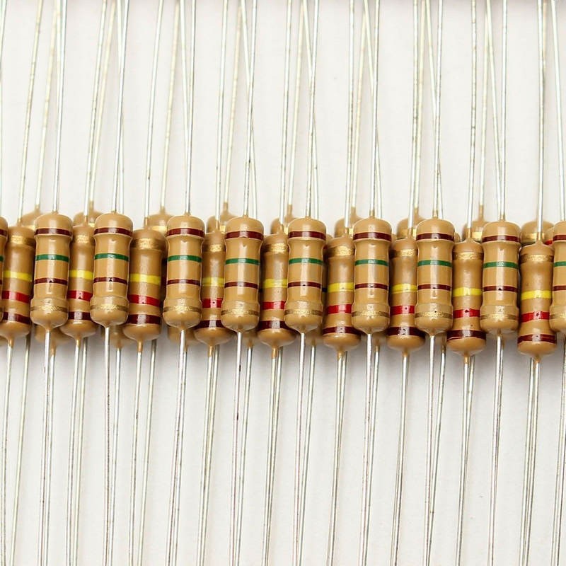 Set 300 điện trở phim 1 / 2w 1ohm - 3m chuyên dụng tiện lợi